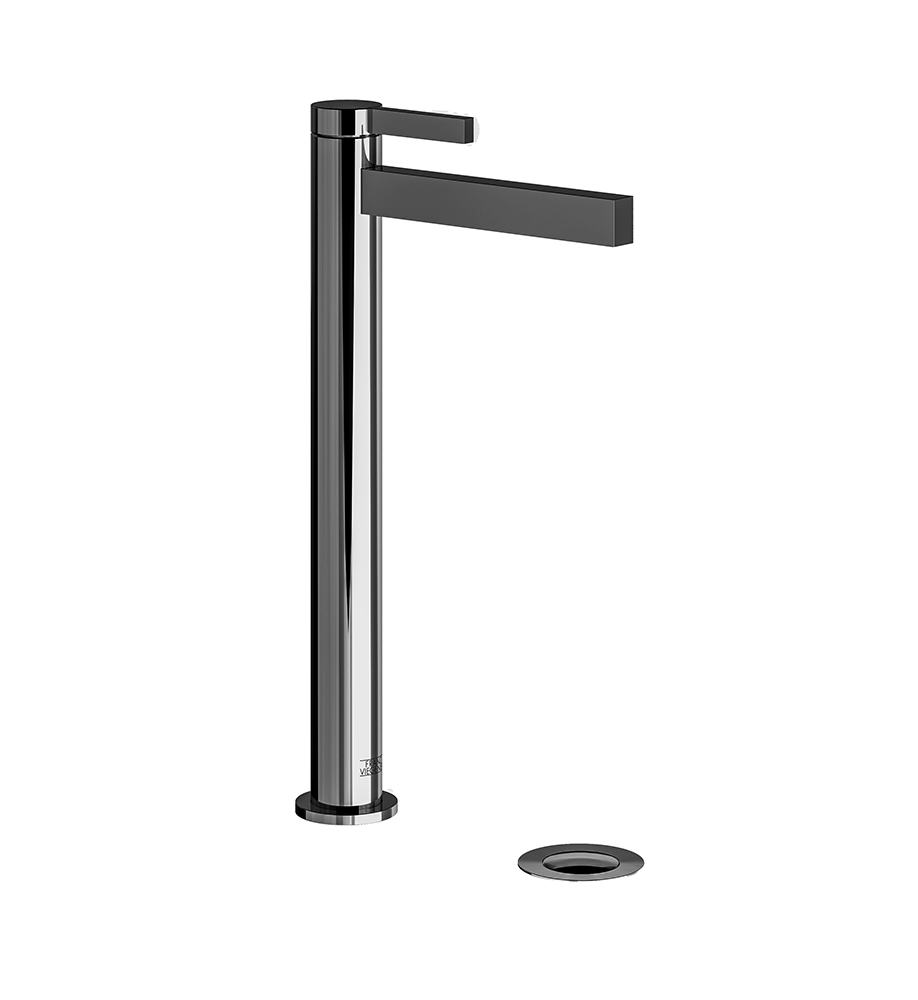 Franz Viegener Lollipop Vessel Height Single Handle Lavatory Set