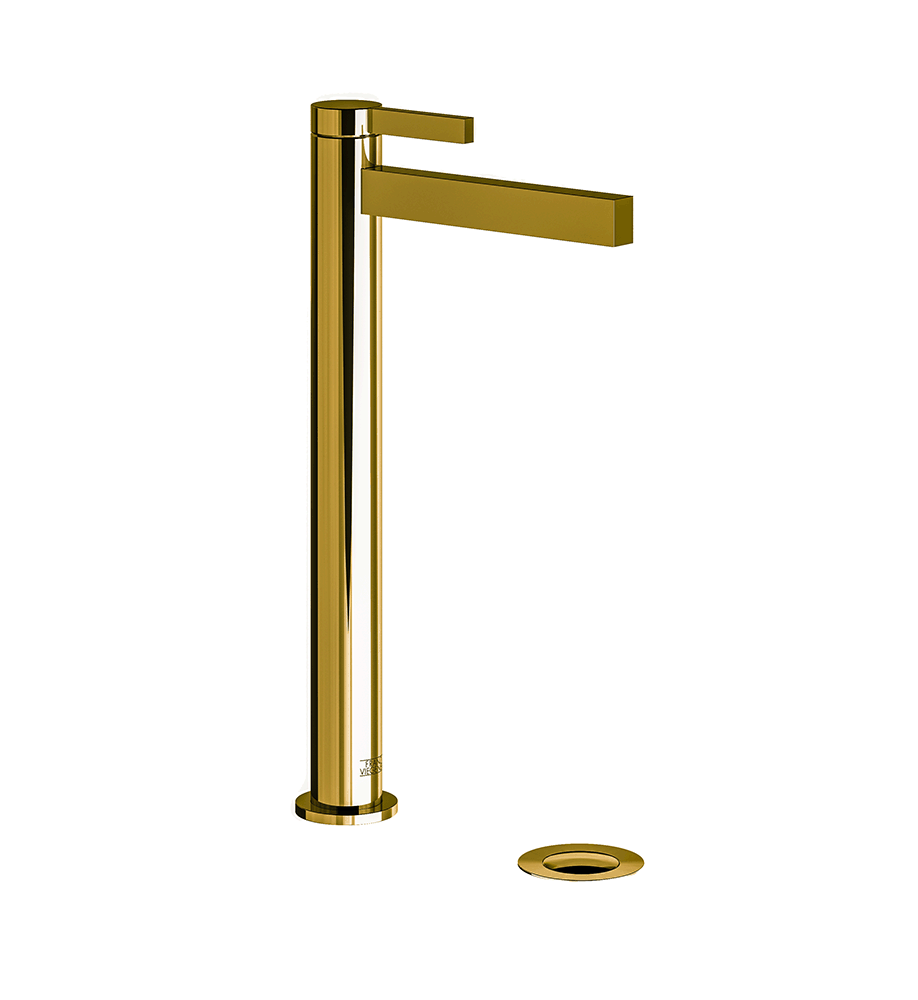 Franz Viegener Lollipop Vessel Height Single Handle Lavatory Set