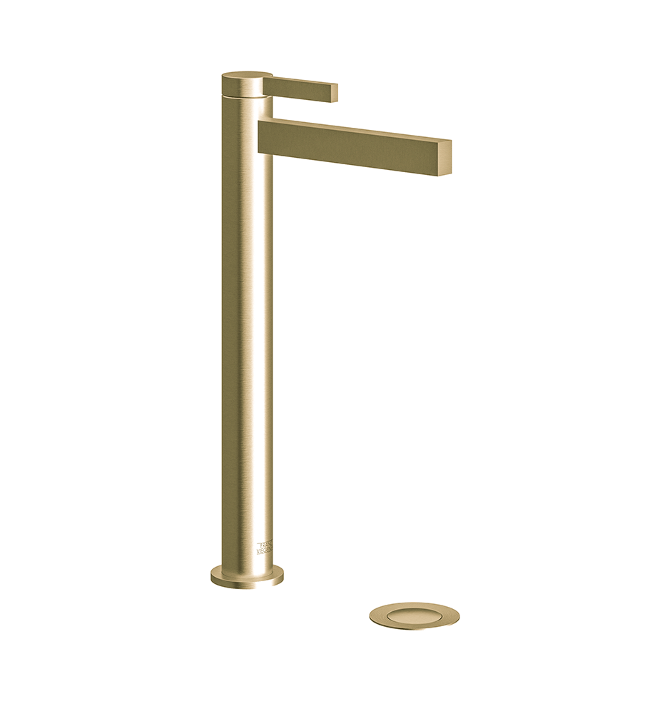 Franz Viegener Lollipop Vessel Height Single Handle Lavatory Set