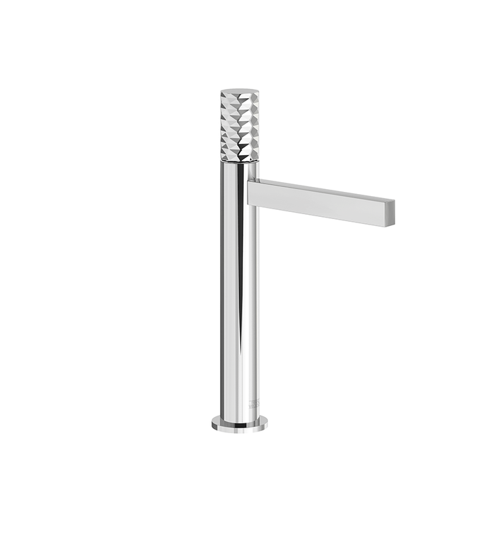 Franz Viegener Vessel Lavatory Set Diamond Cylinder Handle