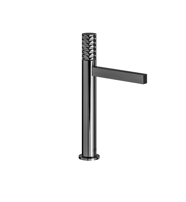 Franz Viegener Vessel Lavatory Set Diamond Cylinder Handle