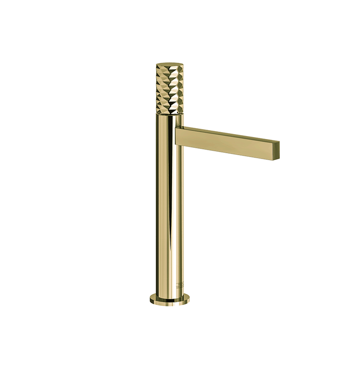 Franz Viegener Vessel Lavatory Set Diamond Cylinder Handle