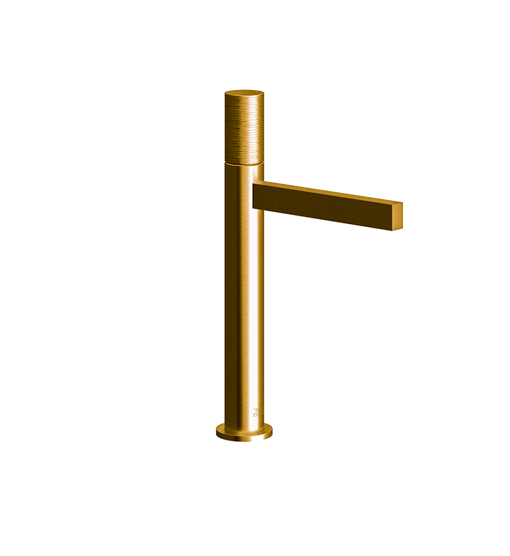 Franz Viegener Lollipop Vessel Height Single Handle Lavatory Set Rings Cylinder Hanlde