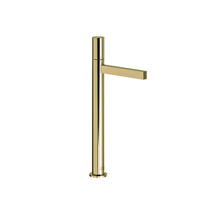 Franz Viegener Lollipop Vessel Height Single Handle Lavatory Set Rings Cylinder Handle