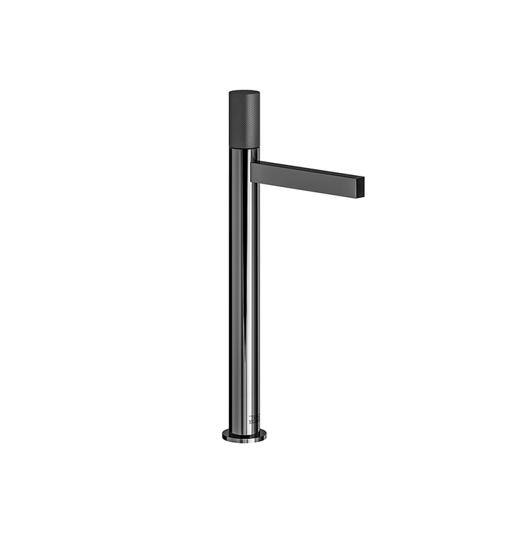 Franz Viegener Lollipop Vessel Height Single Handle Lavatory Set Knurling Cylinder Handle