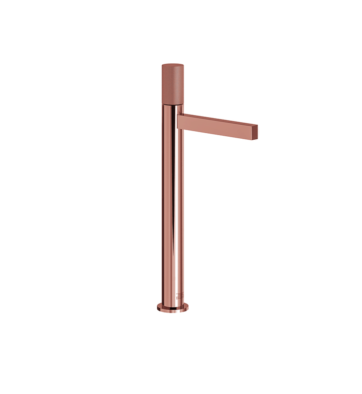 Franz Viegener Lollipop Vessel Height Single Handle Lavatory Set Knurling Cylinder Handle