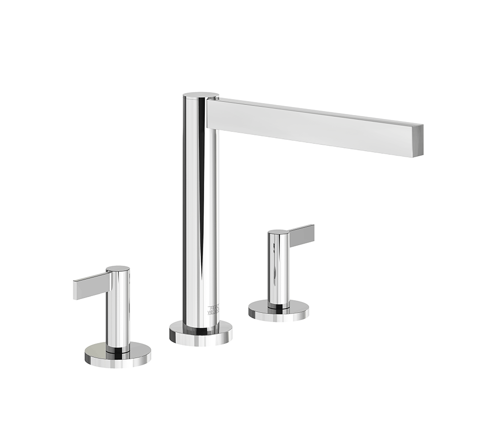 Franz Viegener Lollipop Lever Roman Bath Faucet
