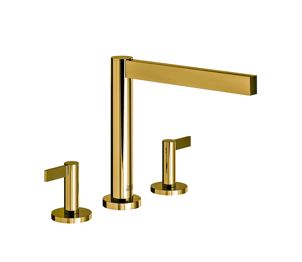 Franz Viegener Lollipop Lever Roman Bath Faucet