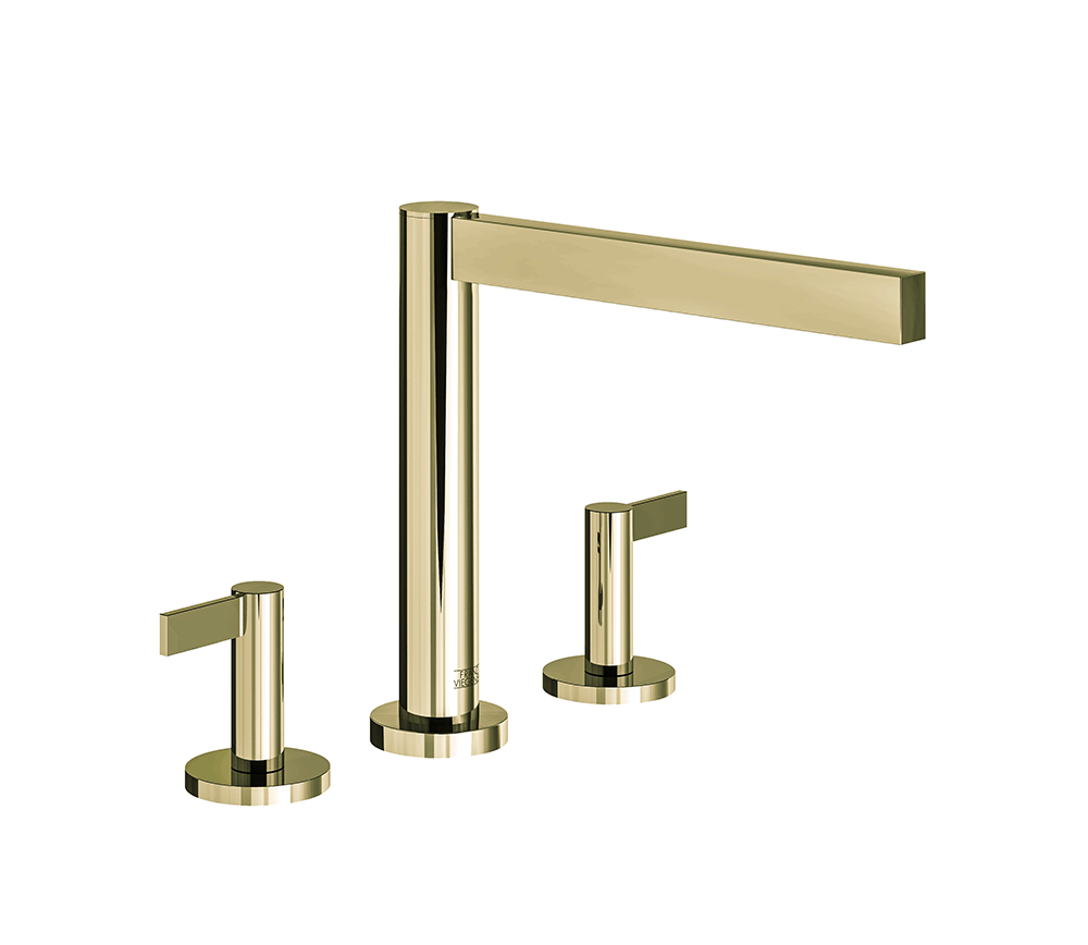 Franz Viegener Lollipop Lever Roman Bath Faucet