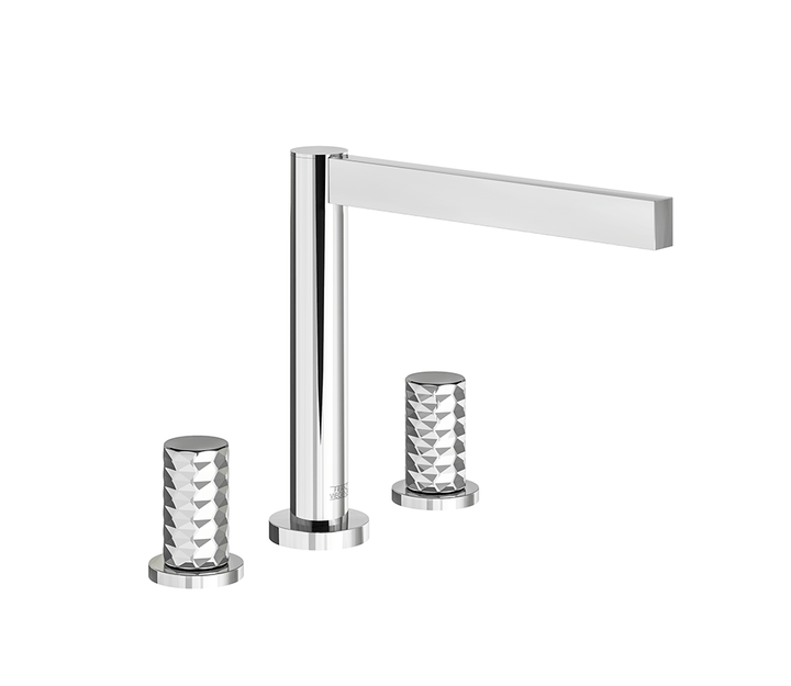 Franz Viegener Roman Bath Faucet Diamond Cylinder Handle