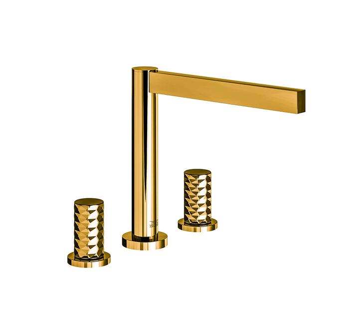 Franz Viegener Lollipop Roman Bath Faucet Diamond Cylinder Handle