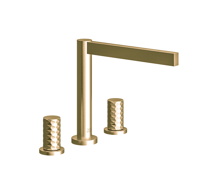 Franz Viegener Roman Bath Faucet Diamond Cylinder Handle