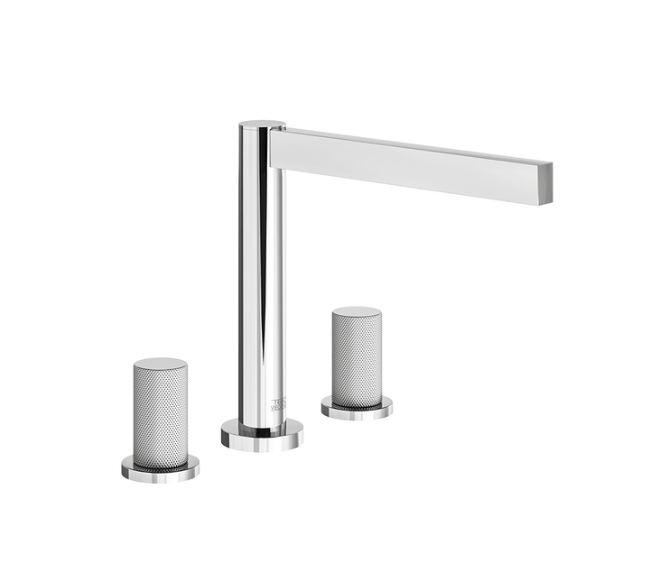 Franz Viegener Lollipop Knurling Roman Bath Faucet Knurling Cylinder Handle