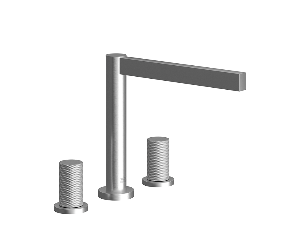 Franz Viegener Lollipop Knurling Roman Bath Faucet Knurling Cylinder Handle