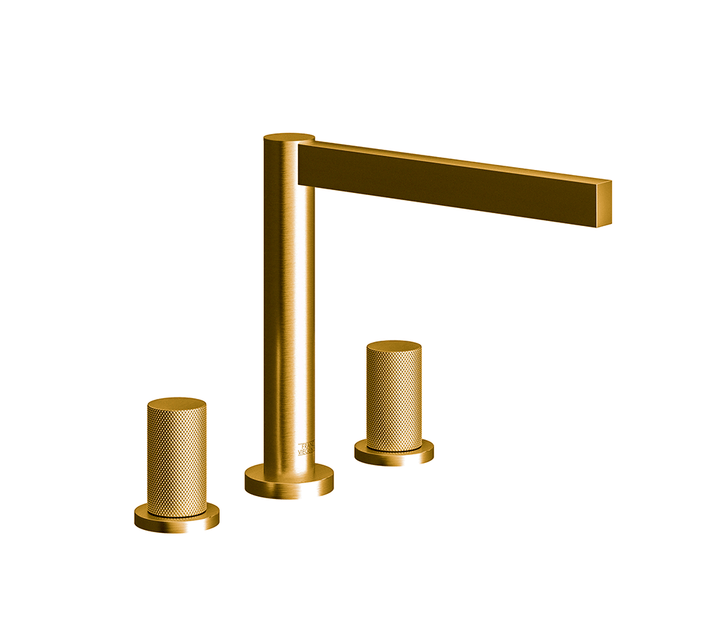 Franz Viegener Lollipop Knurling Roman Bath Faucet Knurling Cylinder Handle