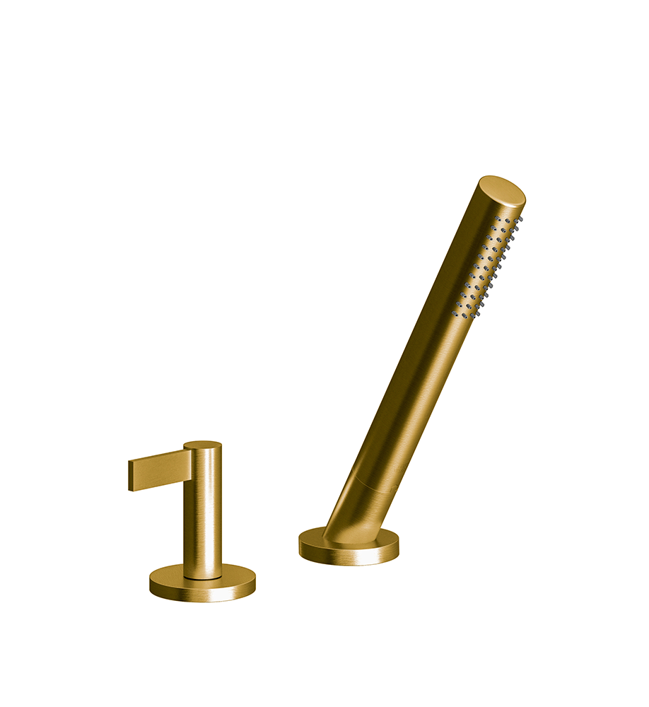 Franz Viegener Lollipop Deck Mounted Roman Diverter Valve And Handshower Assembly