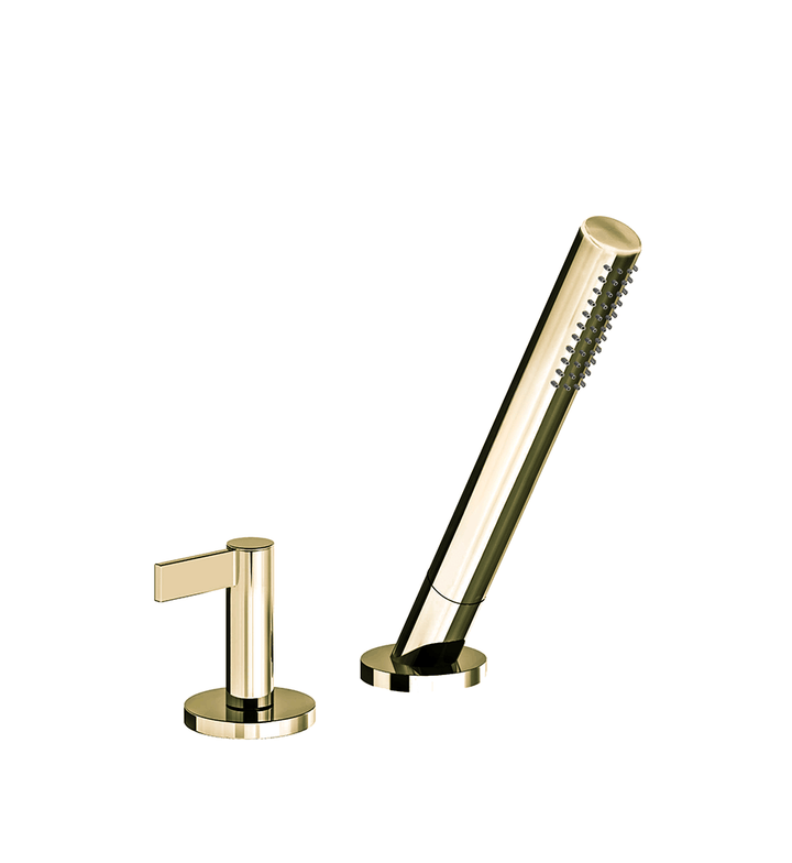 Franz Viegener Lollipop Deck Mounted Roman Diverter Valve And Handshower Assembly