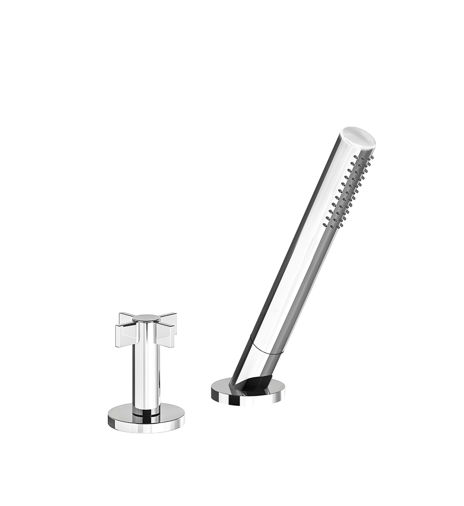 Franz Viegener Lollipop Roman Diverter Valve And Handshower Assembly