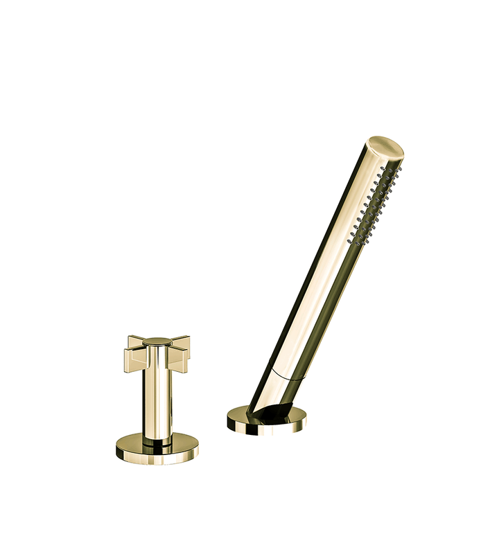 Franz Viegener Lollipop Roman Diverter Valve And Handshower Assembly
