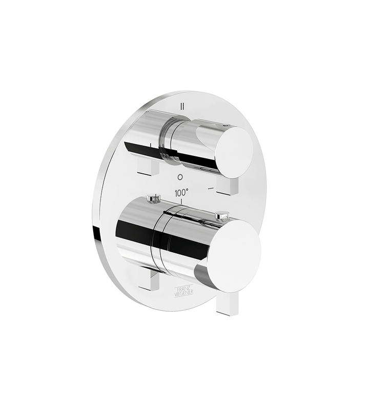 Franz Viegener Seven Thermostatic Wall Valve With Three Outlets