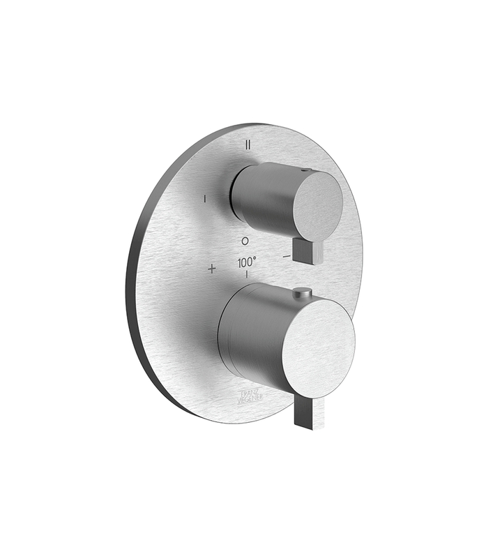 Franz Viegener Seven Thermostatic Wall Valve With Three Outlets