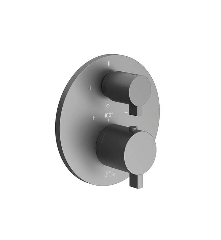 Franz Viegener Seven Thermostatic Wall Valve With Three Outlets