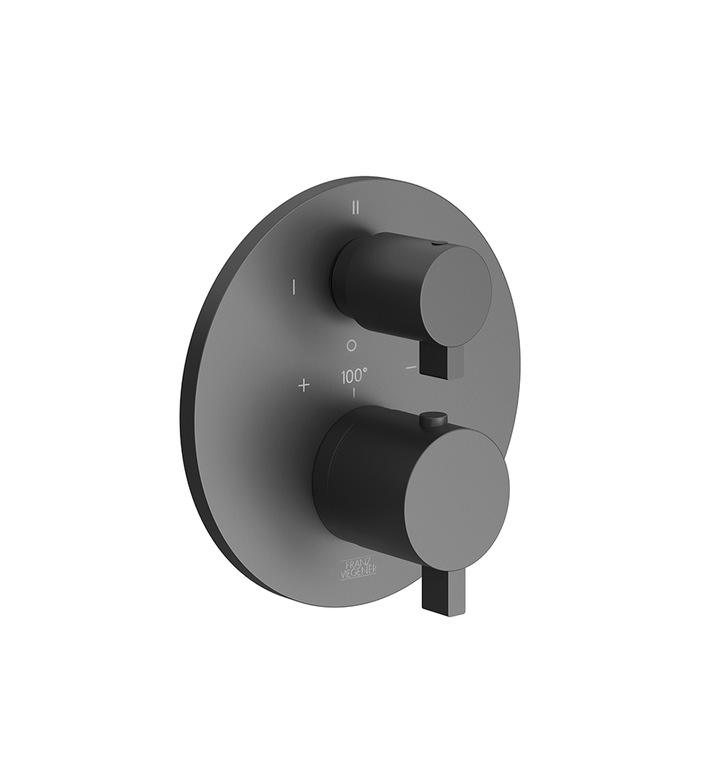 Franz Viegener Seven Thermostatic Wall Valve With Three Outlets