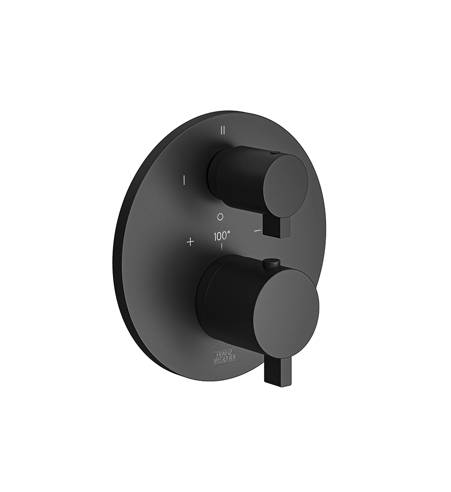 Franz Viegener Seven Thermostatic Wall Valve With Three Outlets