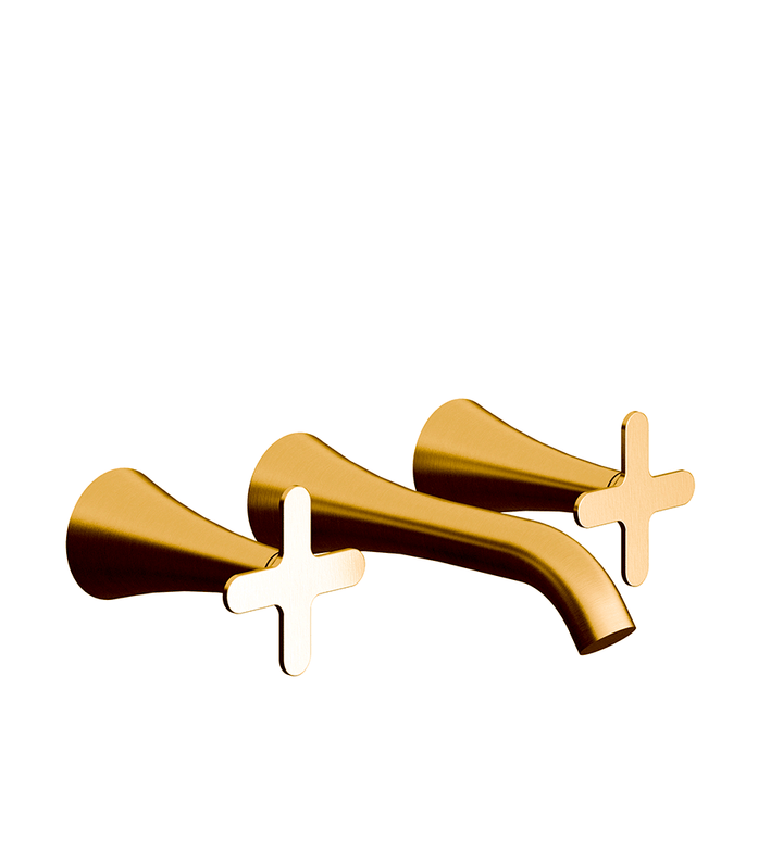 Franz Viegener Konic Wall Mounted Lavatory Faucet