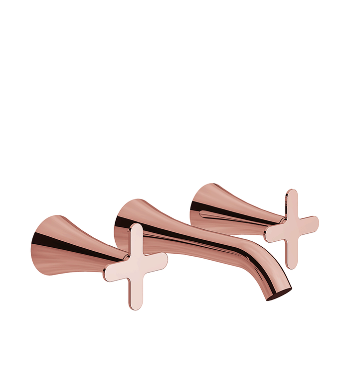 Franz Viegener Konic Wall Mounted Lavatory Faucet