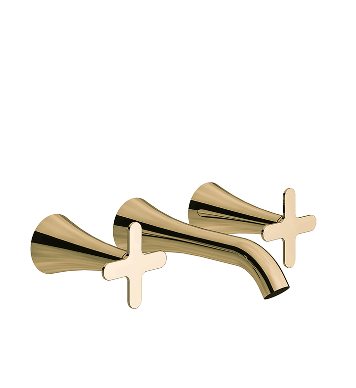 Franz Viegener Konic Wall Mounted Lavatory Faucet