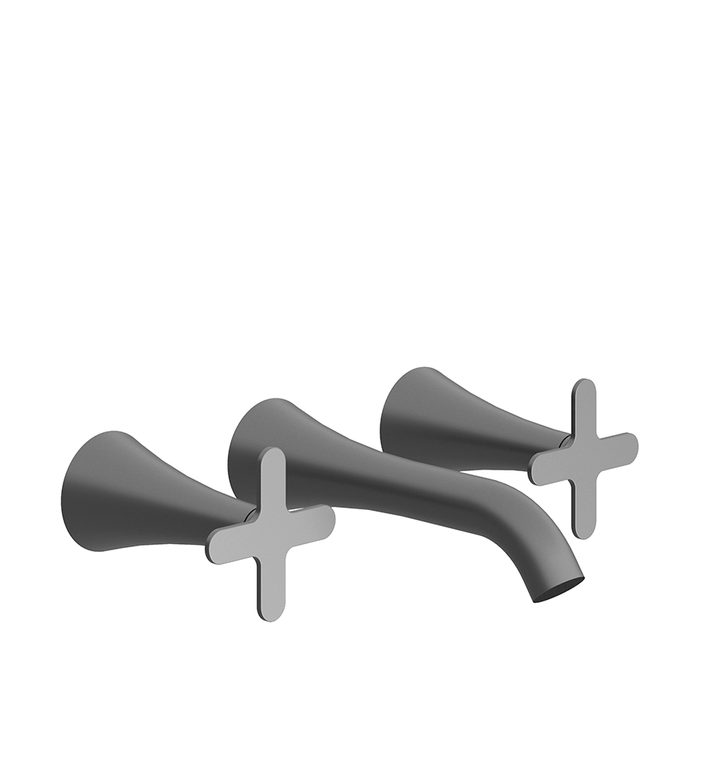 Franz Viegener Konic Wall Mounted Lavatory Faucet