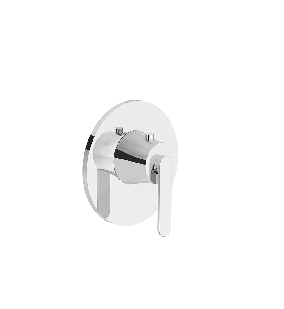 Franz Viegener Konic Thermostatic Wall Valve Trim
