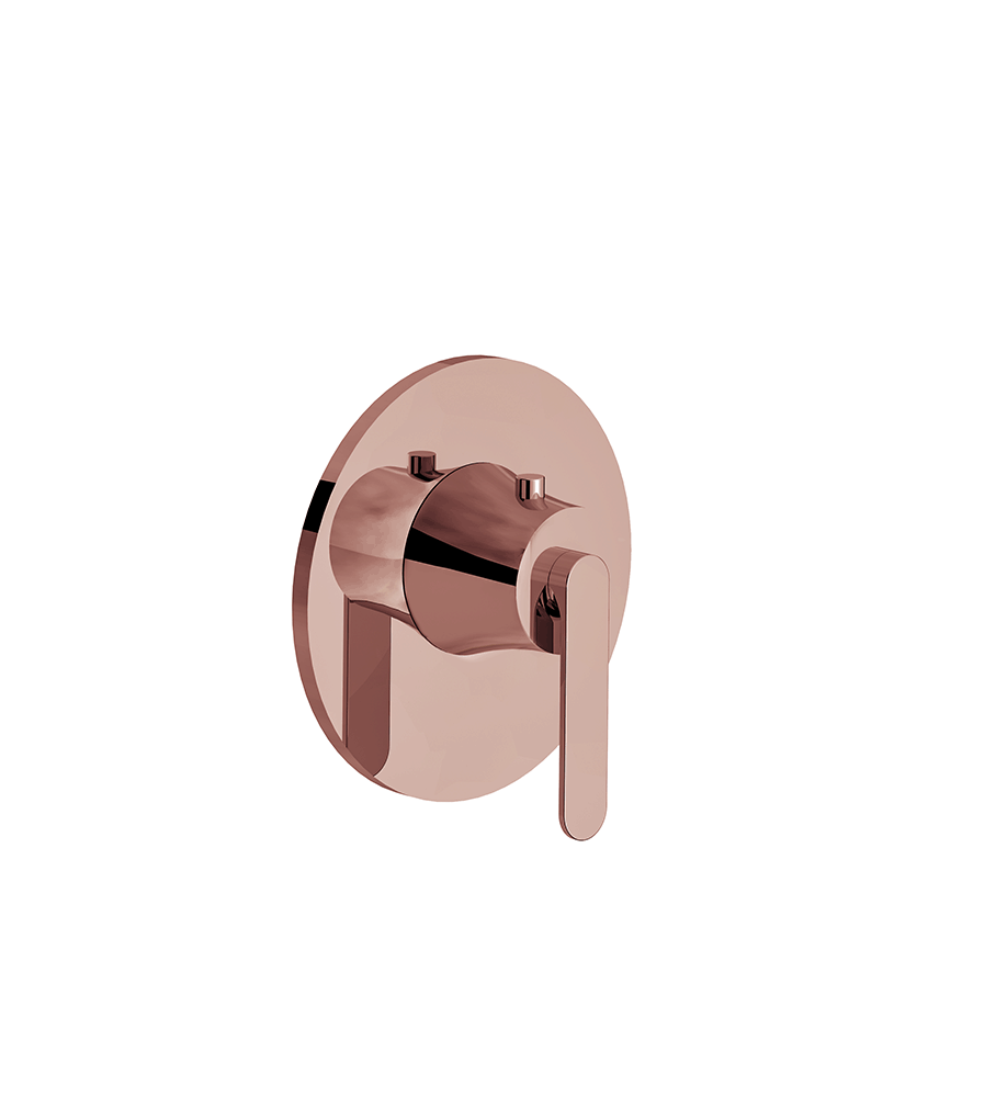 Franz Viegener Konic Thermostatic Wall Valve Trim