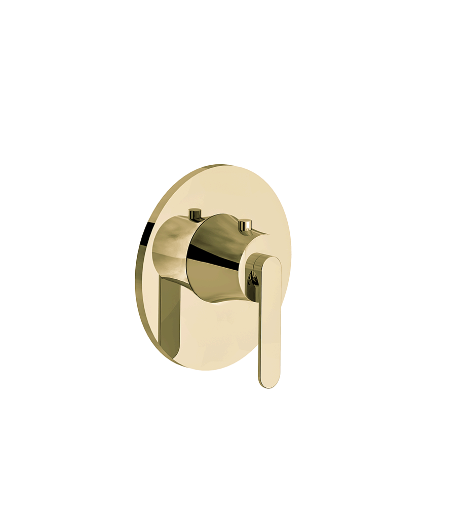 Franz Viegener Konic Thermostatic Wall Valve Trim
