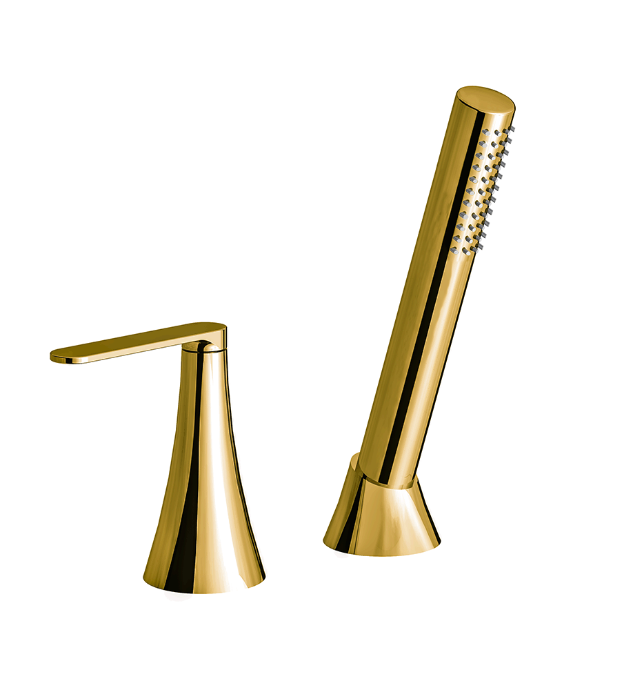 Franz Viegener Konic Roman Diverter Valve And Handshower Assembly