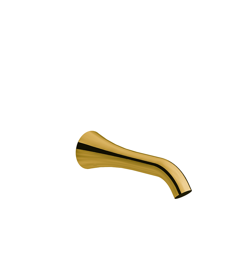 Franz Viegener Konic Tub Wall Spout