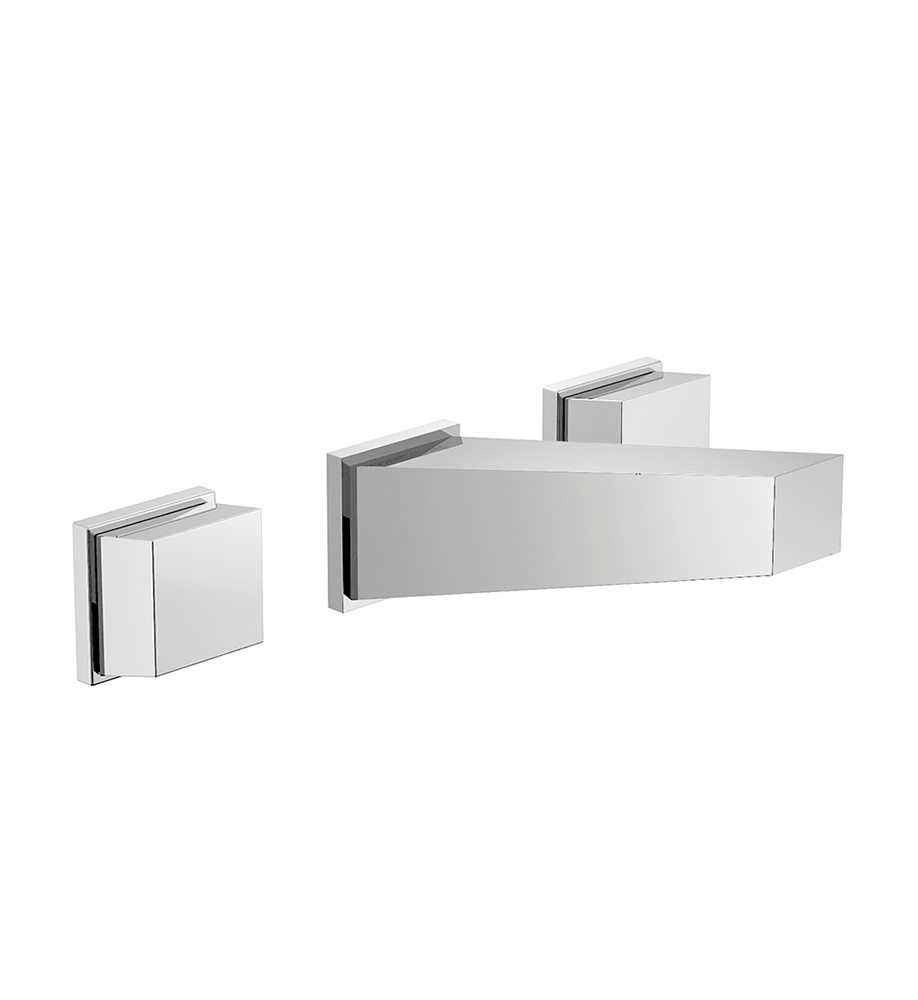 Franz Viegener Buzz Wall Mounted Lavatory Faucet