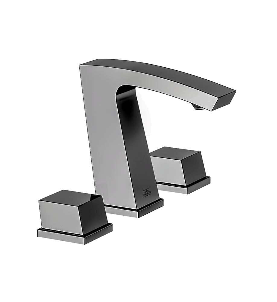 Franz Viegener Buzz Widespread Lavatory Faucet With Push Down Pop Up Drain Assembly