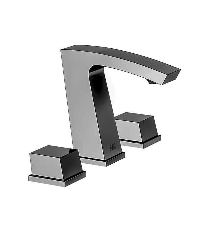 Franz Viegener Buzz Widespread Lavatory Faucet With Push Down Pop Up Drain Assembly