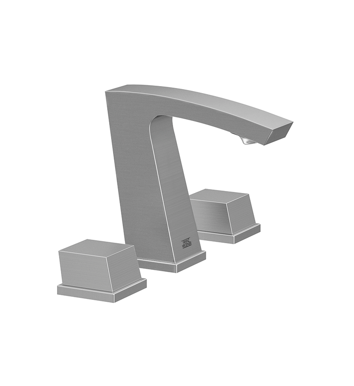 Franz Viegener Buzz Widespread Lavatory Faucet With Push Down Pop Up Drain Assembly