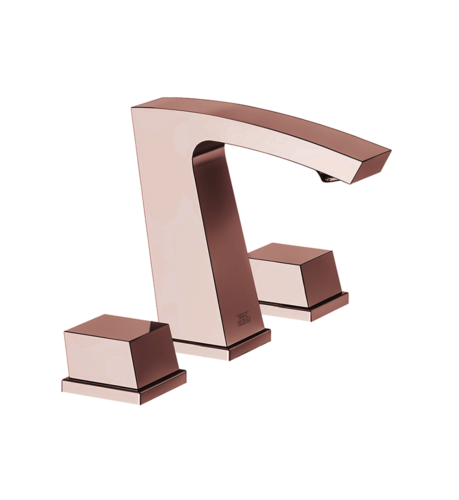 Franz Viegener Buzz Widespread Lavatory Faucet With Push Down Pop Up Drain Assembly