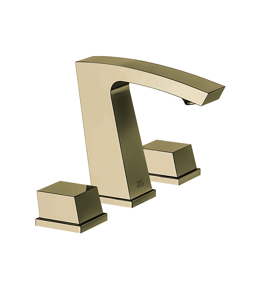 Franz Viegener Buzz Widespread Lavatory Faucet With Push Down Pop Up Drain Assembly