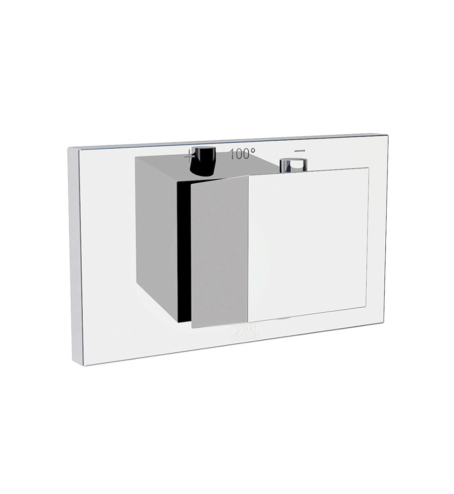 Franz Viegener Buzz Thermostatic Wall Valve Trim Only
