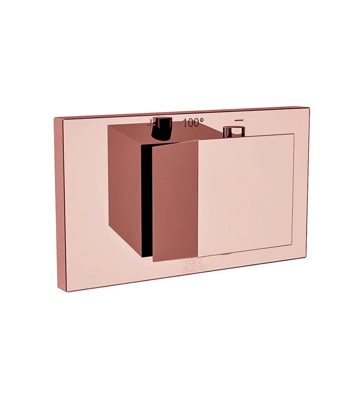 Franz Viegener Buzz Thermostatic Wall Valve Trim Only