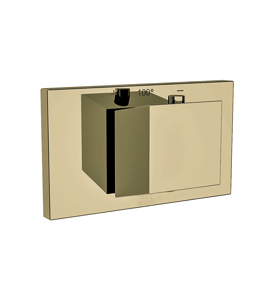 Franz Viegener Buzz Thermostatic Wall Valve Trim Only