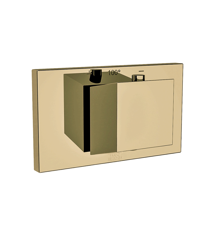 Franz Viegener Buzz Thermostatic Wall Valve Trim Only