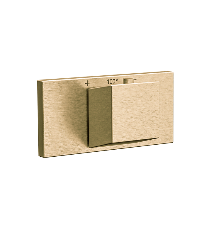 Franz Viegener Buzz Thermostatic Wall Valve Trim Only