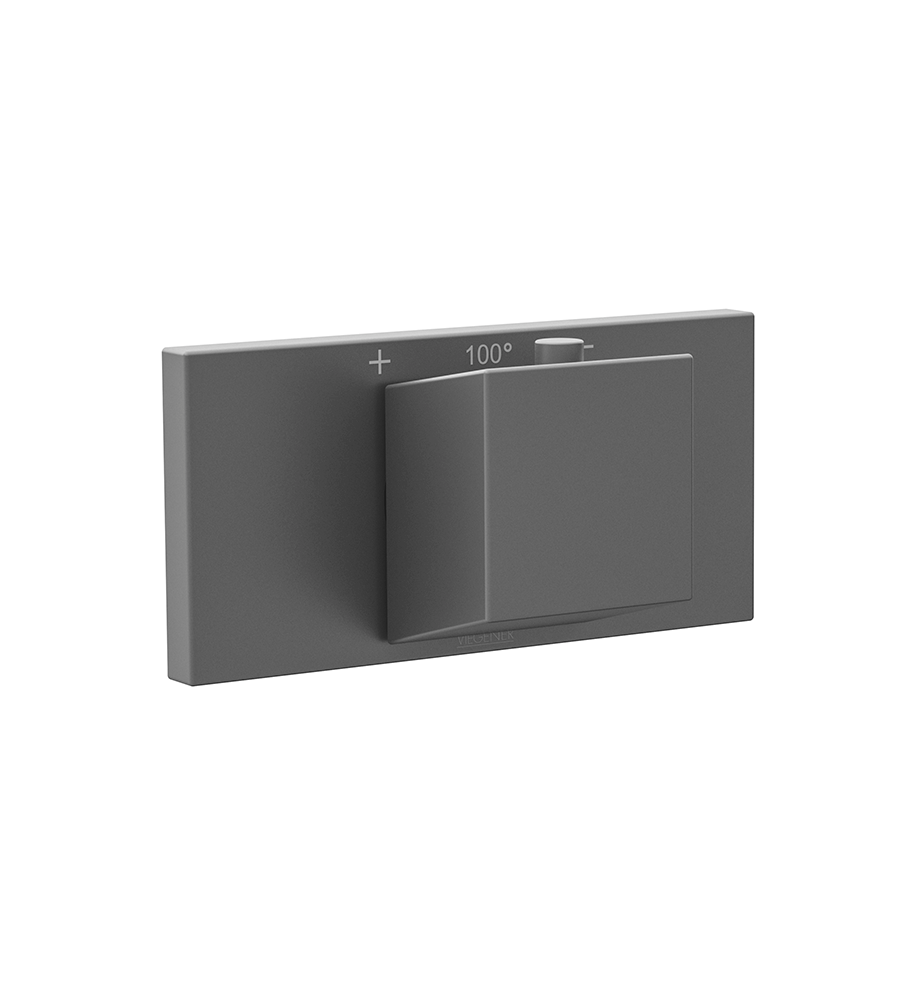 Franz Viegener Buzz Thermostatic Wall Valve Trim Only