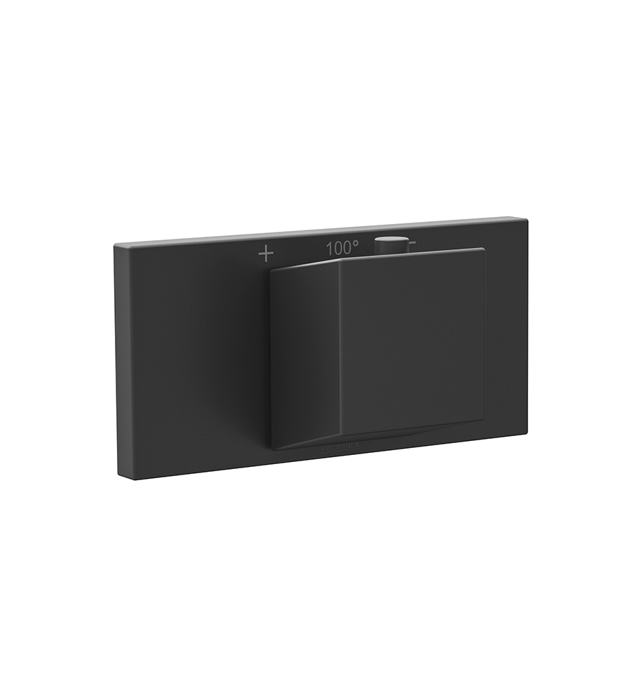 Franz Viegener Buzz Thermostatic Wall Valve Trim Only